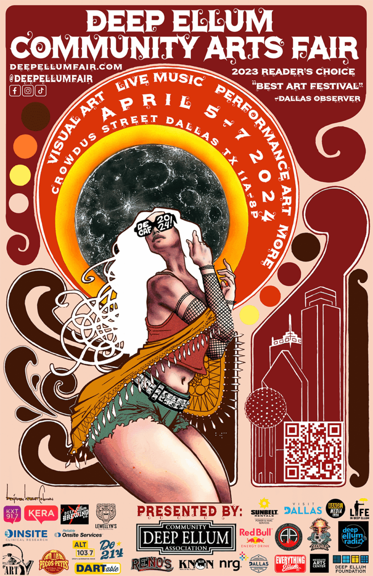 Deep Ellum Community Arts Fair April 5 2024_Deep Ellum Brewing Stage