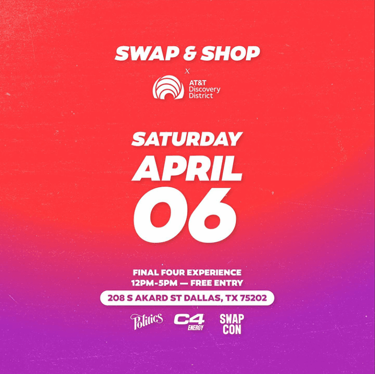 AT&T Swap Shop April 6_Dallas TX_Co-Create Event Services